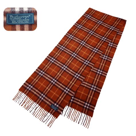 scarf burberry original|is a burberry scarf real.